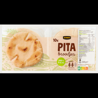 Jumbo Pita Broodjes 10 Stuks - thumbnail