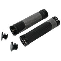 Qtcycletech Qt cycle tech handvatten comfort 130mm zwart/grijs schroef blister - thumbnail