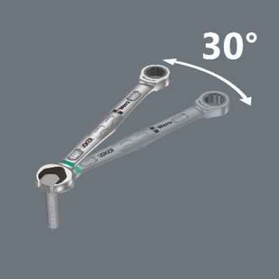 Cycplus steeken ringratelsleutel joker | 13 x 177 mm