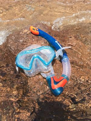 Schildkröt Junior snorkelset Barbados