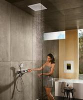 Hansgrohe RainSelect thermostaat afbouwdeel voor 2 functies, zwart/chroom - thumbnail