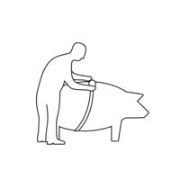 Veemeetband 250m - thumbnail