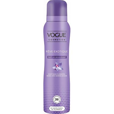 Vogue Cosmetics Réve Exotique Deodorant - 150 ml Vogue Cosmetics Réve Exotique Deodorant - 150 ml