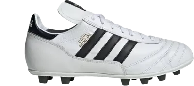 adidas Copa Mundial Gras Voetbalschoenen (FG) Wit Zwart Goud