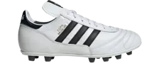 adidas Copa Mundial Gras Voetbalschoenen (FG) Wit Zwart Goud - thumbnail