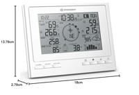 BRESSER extra basisstation voor 7003100 ClimateScout-weerstation (wit) - thumbnail