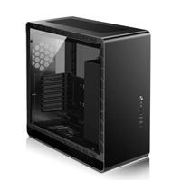 Jonsbo UMX6S Midi-tower PC-behuizing Zwart - thumbnail