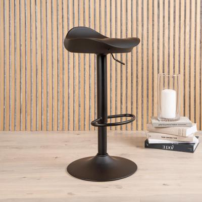 Nohr Verstelbare Barkruk 'Marchetta' kleur Zwart (zithoogte 68-88cm) Nohr Verstelbare Barkruk 'Marchetta' kleur Zwart (zithoogte 68-88cm)