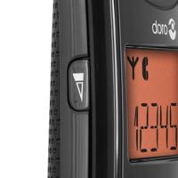 Doro Phone Easy 100W Duo Big Button Telefoon Zwart - thumbnail