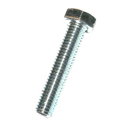 Dresselhaus zeskant tapbout 6-kt-screw,threaded head dresselh.m12x50mm galvani