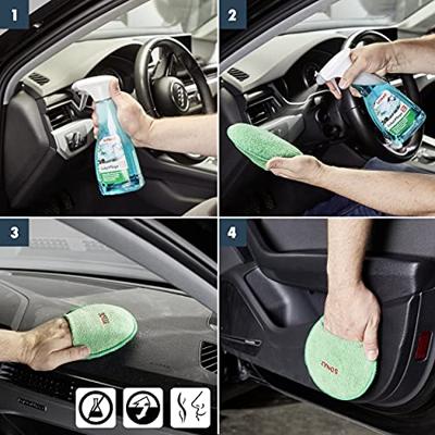 SONAX kunststof onderhoudsmiddel "cockpitpfleger matteffect" cockpit care 500 ml ocean-fresh
