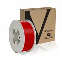 Verbatim 55030 55030 Filament ABS kunststof 1.75 mm 1000 g Rood 1 stuk(s) - thumbnail