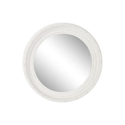 Wandspiegel Home ESPRIT Wit 66 x 5 x 66 cm Wandspiegel Home ESPRIT Wit 66 x 5 x 66 cm