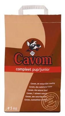 Cavom Compleet Pup/Junior hondenvoer 5 kg