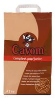 Cavom Compleet Pup/Junior hondenvoer 2 x 5 kg - thumbnail