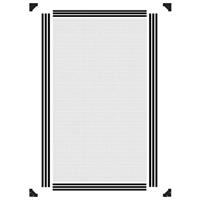 VidaXL Insectenhor voor ramen magnetisch 80x140 cm antracietkleurig - thumbnail