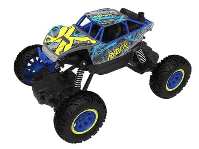Radiografisch bestuurbare auto - EXOST - Storm Rider - 2,4 GHz - All-terrain - Bereik van 25 meter - Oplaadbare batterij - Geschikt voor kinderen vanaf 5 jaar