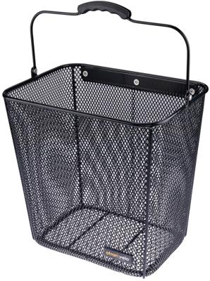 Atranvelo fietsmand, voorop "daily side" fr.basket daily side black