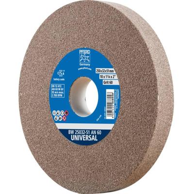 PFERD TOOLS 39009721 Schuurblokschijf Diameter 250 mm Boordiameter 51 mm Staal, RVS, Gietijzer 1 stuk(s)