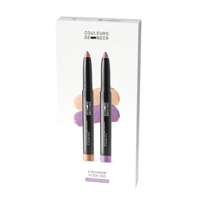 Les Couleurs de Noir Eyeshadow Stick Summer Duo 11 Lavender Haze