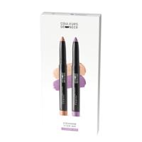 Les Couleurs de Noir Eyeshadow Stick Summer Duo 11 Lavender Haze - thumbnail