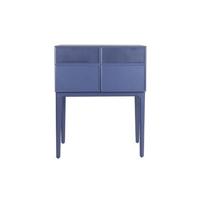 Zuiver Dressoir 'June' Eikenhout en metaal, 80cm, kleur Paars - thumbnail