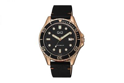 Q&Q A172J112Y Fashion 43mm Heren Horloge 5 ATM Q&Q A172J112Y Fashion 43mm Heren Horloge 5 ATM
