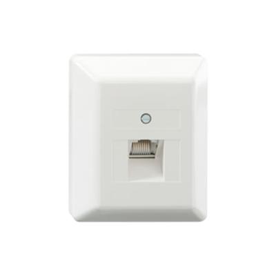 Rutenbeck UAE 8(8) Ap rw Netwerkdoos Opbouw (op muur) 1 poort Wit Rutenbeck UAE 8(8) Ap rw Netwerkdoos Opbouw (op muur) 1 poort Wit
