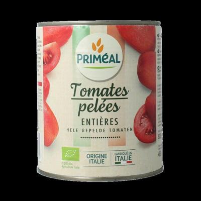 Primeal Tomaten gepeld bio 800 Gram