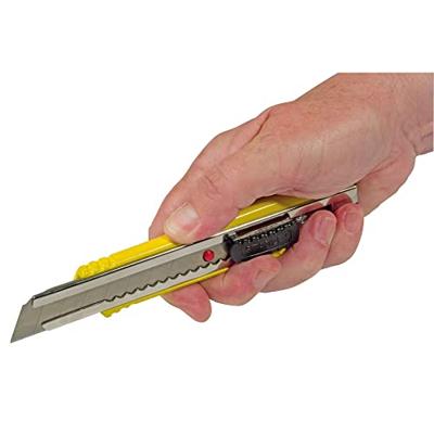 Sfm afbreekmes rvs 18 mm Stanley - Stanley Sfm afbreekmes rvs 18 mm Stanley - Stanley