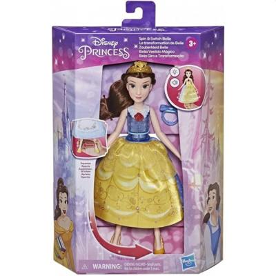 Disney Princess Spin and Switch Belle + Licht en Geluid