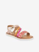 Leren sandalen voor kinderen Iogym GEOX J VANIETT BOY rozen - thumbnail