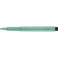 Faber Castell Tekenstift Pitt Artist Pen - 294 groen metallic - thumbnail