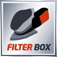 Einhell TE-OS 1320 4460560 Multischuurmachine 130 W 150 x 150 x 100 mm - thumbnail