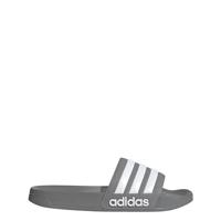 adidas Adilette Shower Slippers Donkergrijs Wit - thumbnail