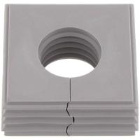 Weidmüller CABTITE SE 20-21 LRG GY Dicht-inzetstuk Gegroefd Klem-Ø (max.) 21 mm TPE (geurloos rubbermengsel) Lichtgrijs 10 stuk(s) - thumbnail