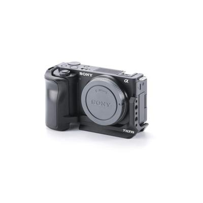 Tilta TA-T56-LMP-B Tilta L-Bracket Mounting Plate for Sony ZV-E10 - zwart