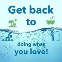 AquaShield ASL15 Waterdichte Beschermhoes Been <3jr - thumbnail