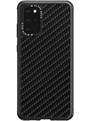 Black Rock Cover Robust Real Carbon Voor Samsung Galaxy S20 Plus Zwart Black Rock Cover Robust Real Carbon Voor Samsung Galaxy S20 Plus Zwart