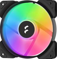 Fractal Design Aspect 12 RGB PWM PC-ventilator Zwart - thumbnail