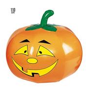 Opblaasbare Pompoen 110x75cm - thumbnail