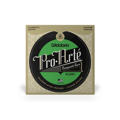 D'Addario EJ25C Pro-Arte snarenset voor flamenco gitaar D'Addario EJ25C Pro-Arte snarenset voor flamenco gitaar