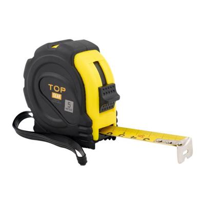 Topgear rolbandmaat 5 mtr. rubber grip blister