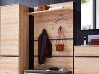 Kapstok LIVINGSTONE noble eik - thumbnail