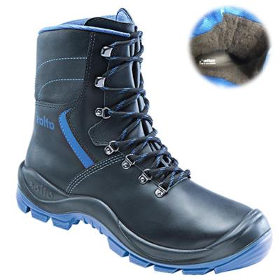 Atlas Werklaars Anatomic Bau 845 XP Hoog S3 gevoerd | Zwart | Maat 39 - 00.012.019.39