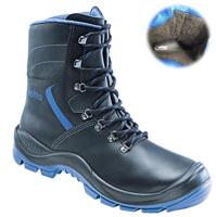 Atlas Werklaars Anatomic Bau 845 XP Hoog S3 gevoerd | Zwart | Maat 39 - 00.012.019.39 - thumbnail