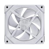 Lian Li Lian Li UNI FAN SL120 V2 ARGB Reverse Blade PWM Lüfter - 120 mm, weiß PC-ventilator Wit (b x h x d) 120 x 120 x 28 mm - thumbnail