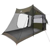Autotent 2-persoons olijfgroen waterdicht - thumbnail