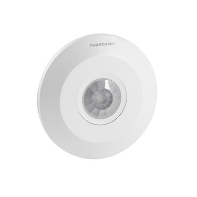 Thorgeon Bewegingsmelder opbouw plafond 360 graden plat wit - 3900524 Thorgeon Bewegingsmelder opbouw plafond 360 graden plat wit - 3900524