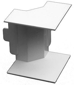 Binnenhoek kabelgoot wit 90x60mm RAL 9010 Canalit 955507